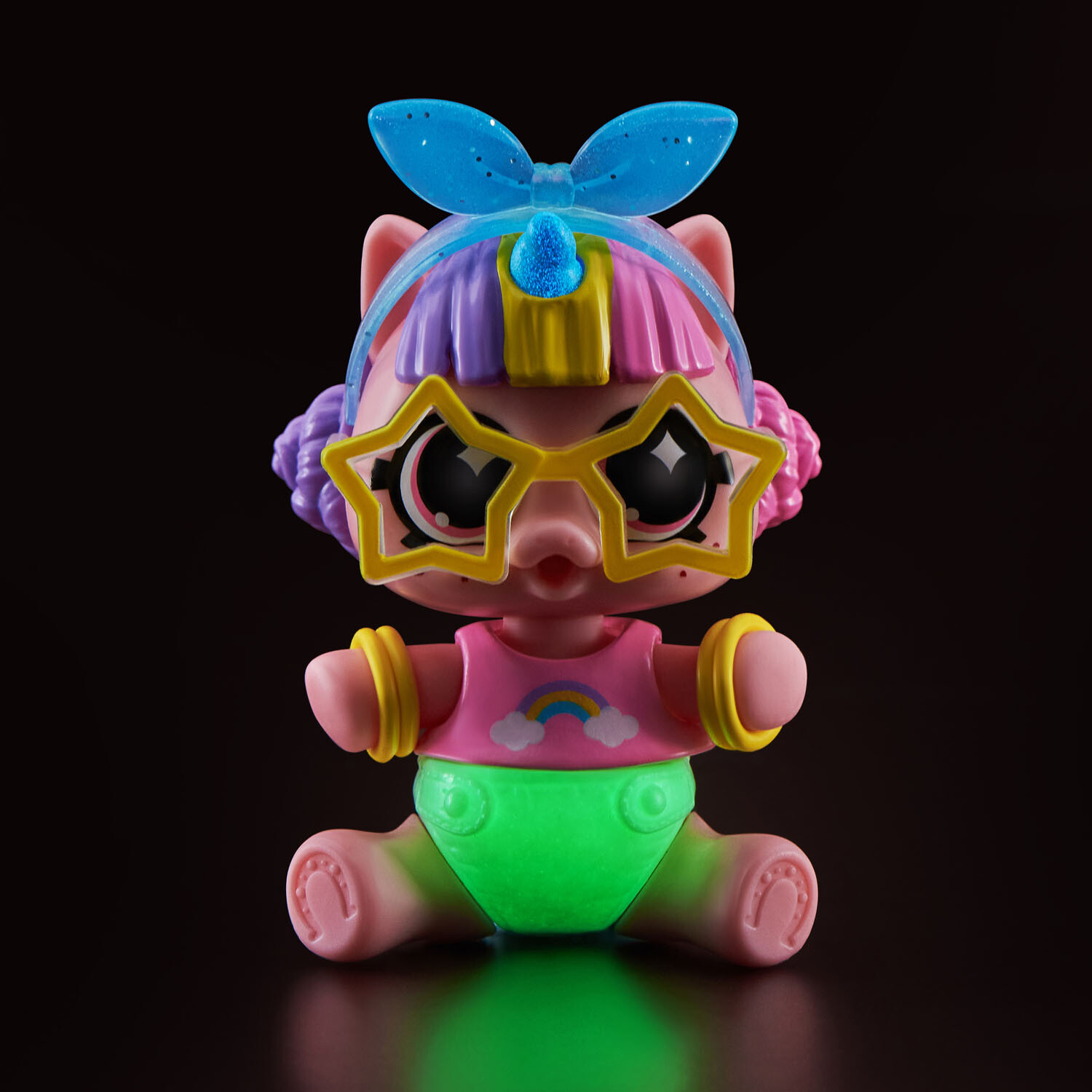 5 Surprise Newborn Unicorn Glow Squad Image 12