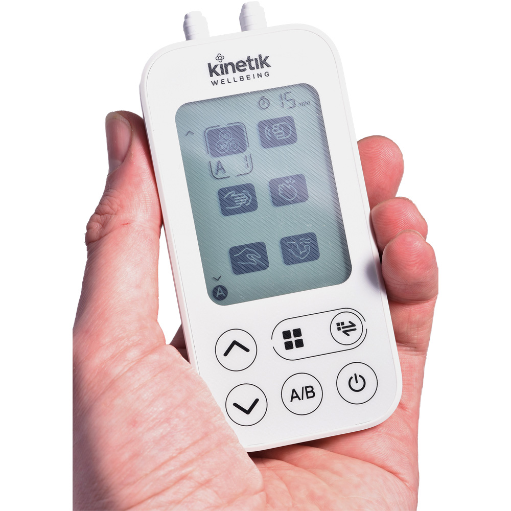 Kinetik Wellbeing Dual Channel Drug Free TENS Machine Image 7
