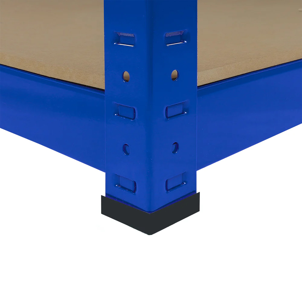 Monster Racking T-Rax Corner Storage Shelf Unit Blue 90cm Image 4