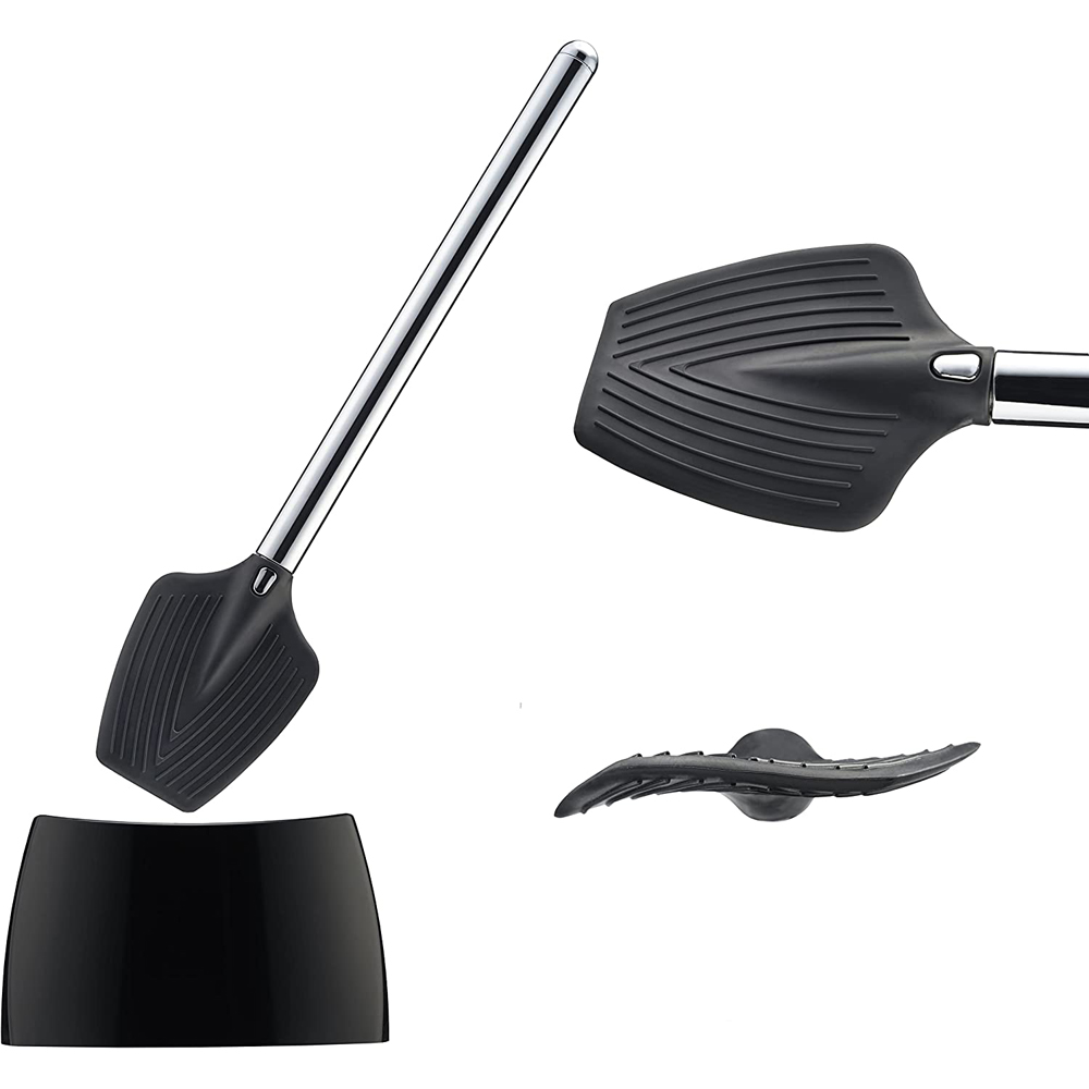 Avilo Bristle-Free Toilet Brush Image 4