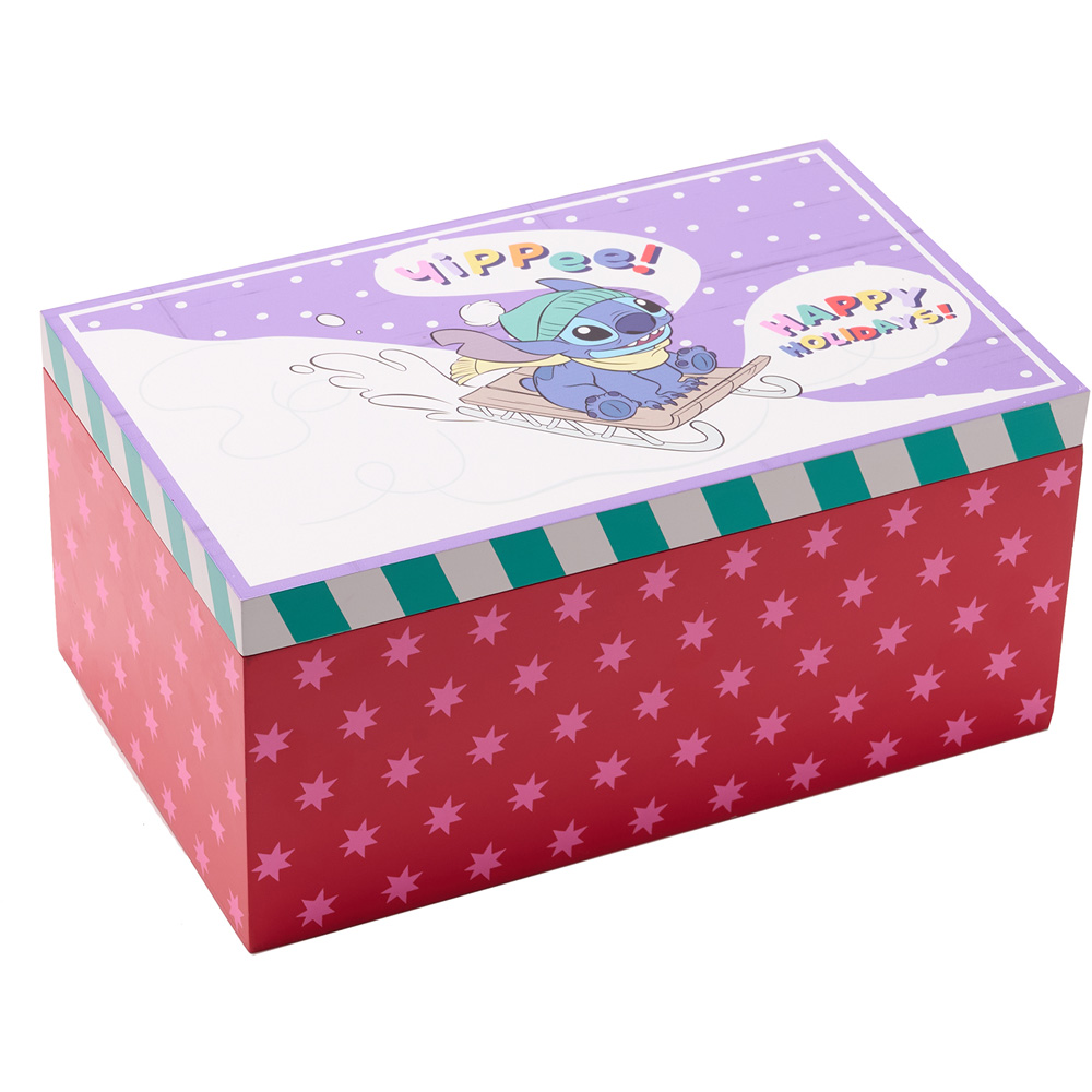Disney Stitch Christmas Box Image 1
