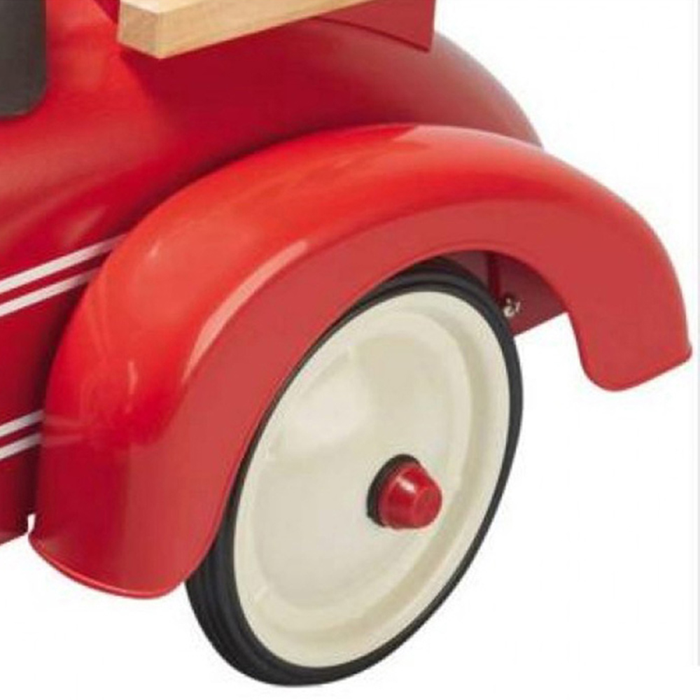 Robbie Toys Goki Ride-on Vehicle Metal Fire Engine Image 4