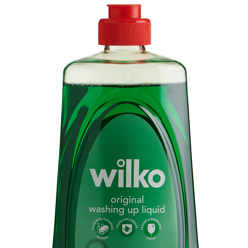 Wilko Platinum Original Washing Up Liquid Case of 9 x 750ml Image 4