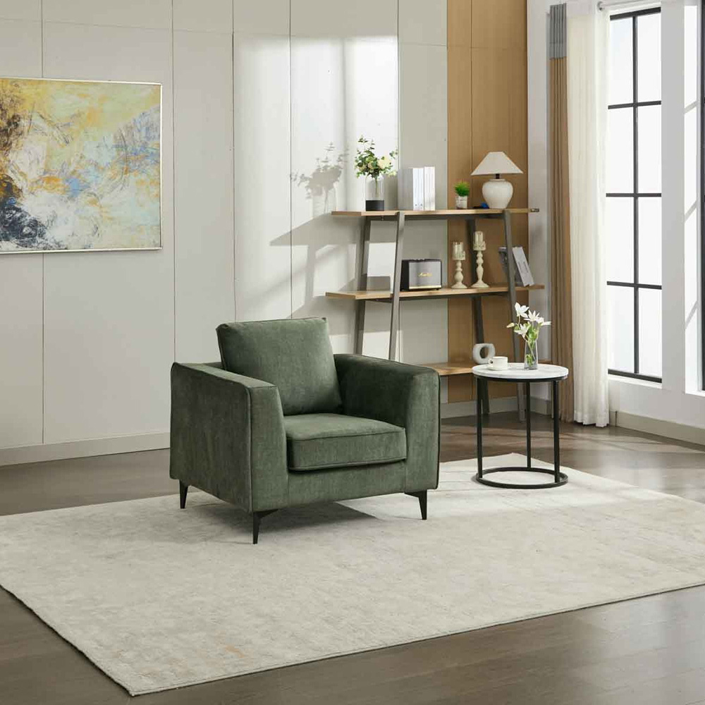 Brooklyn Moss Green Accent Chair Image 6