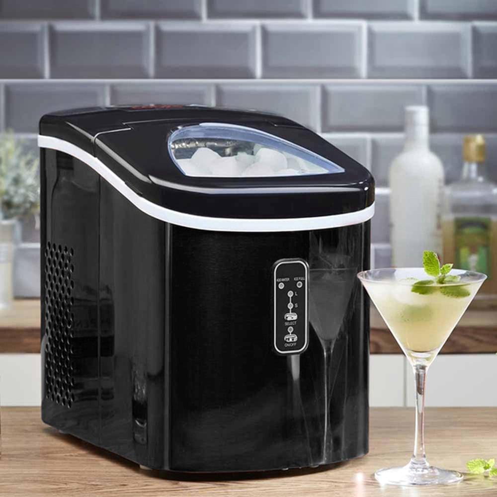 Cooks Professional K189 Black Automatic Ice Maker Image 2