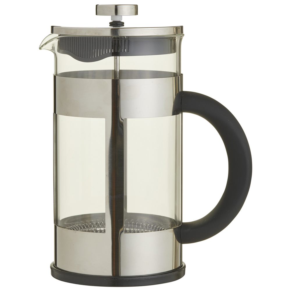 Wilko Stainless Steel Cafetiere 1150ml Image 1
