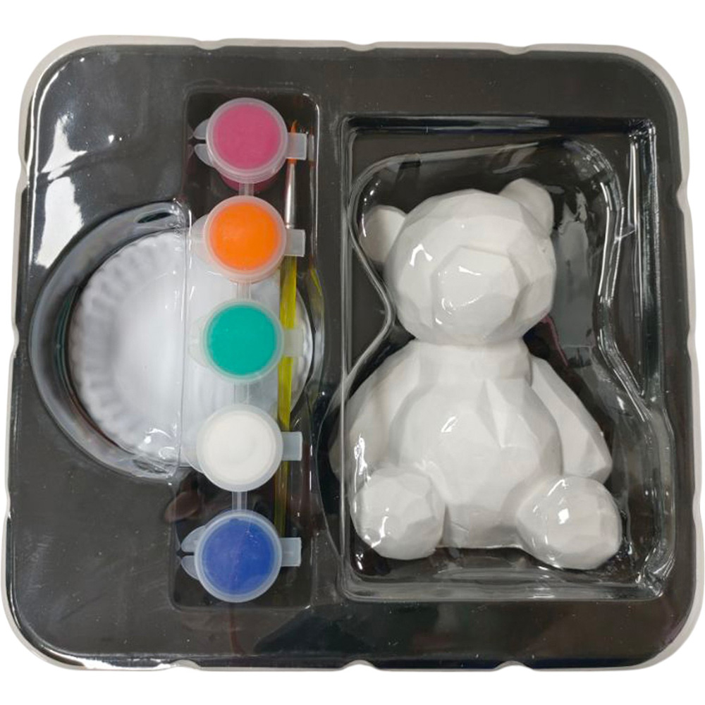 Crafty Club Paint Your Own Bear Model Kit Image 3