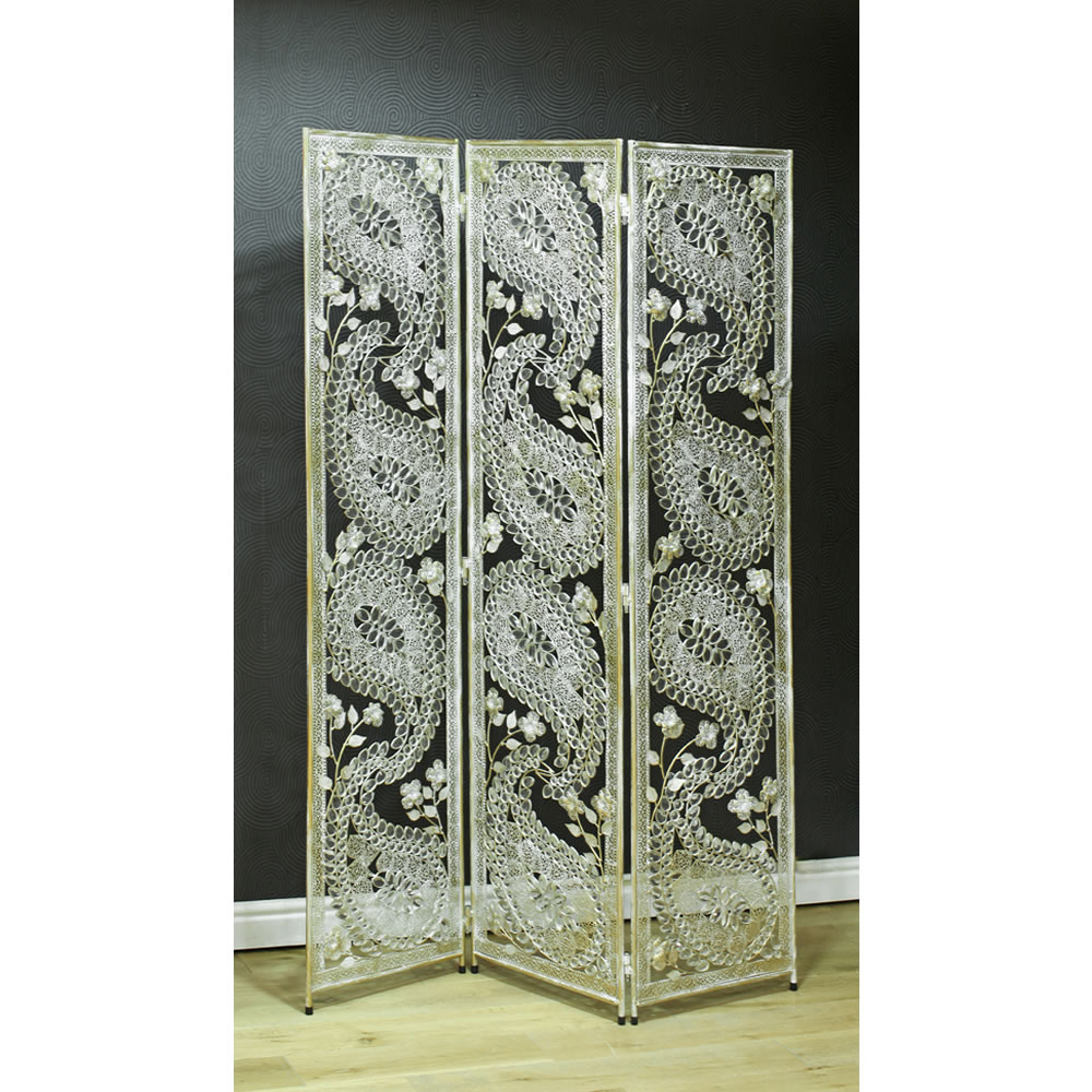 Arthouse Lunar Metal Room Divider Wilko