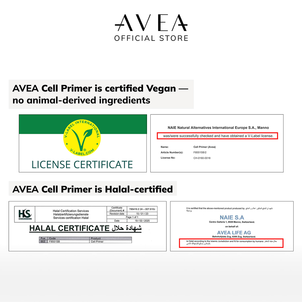 Avea Cell Primer Capsules 60 Pack Image 8