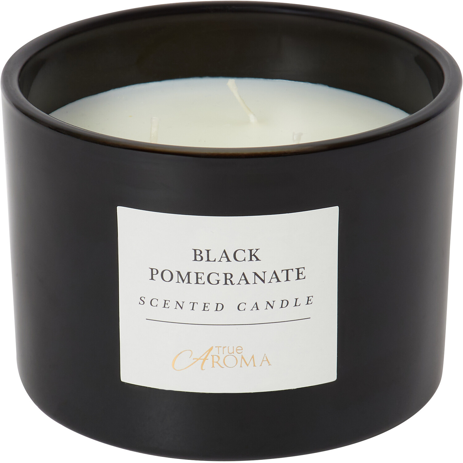 Black Pomegranate Scented Candle Image 2