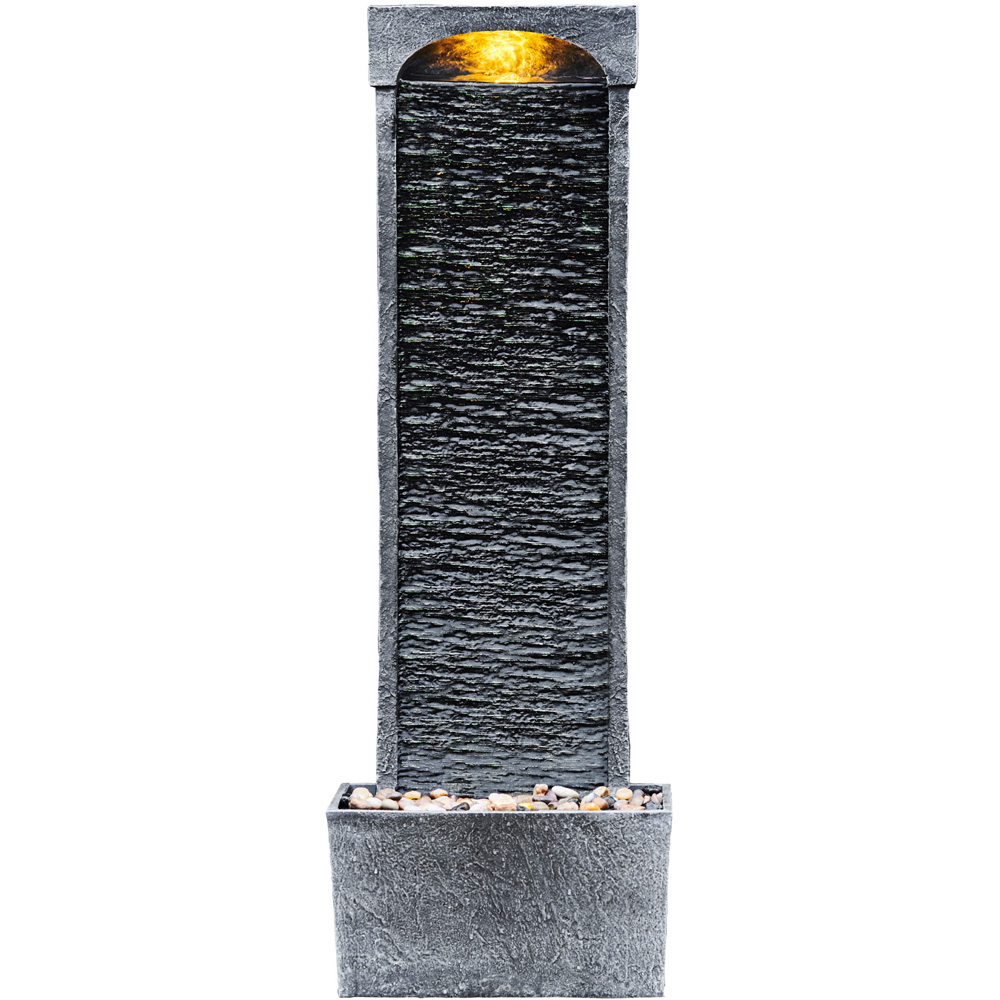 Teamson Home Stone Finish Waterfall Fountain 98cm Image 3
