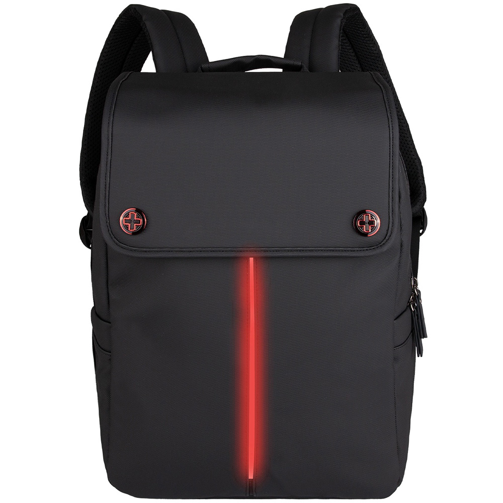 Crossgear Halo Black Laptop Backpack 40cm Image 3