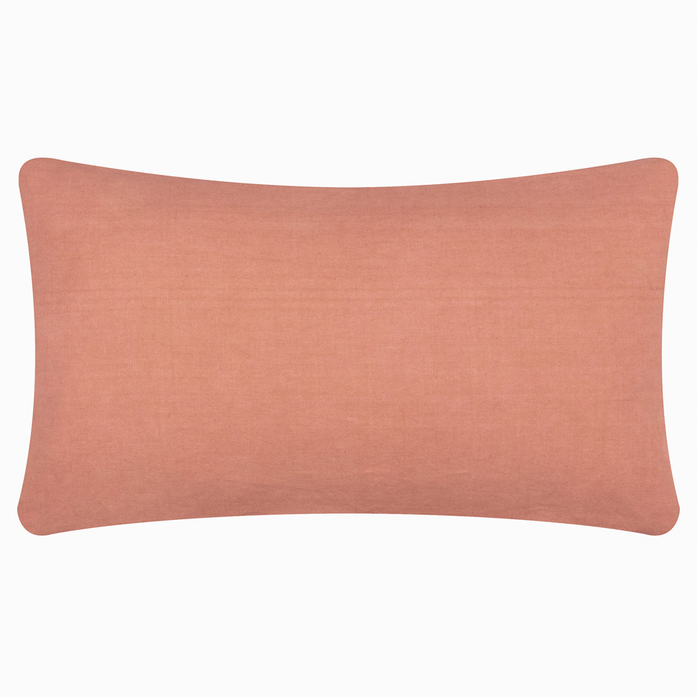 Furn Candy Ho Ho Ho Tufted Pink and Red Cushion 30 x 50cm Image 3