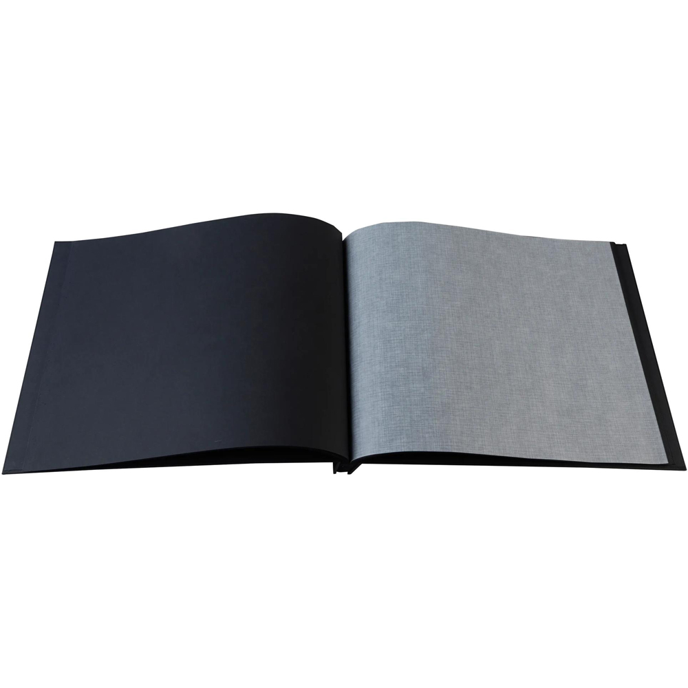 Exacompta Aramy Black Photo Album with Screws 40 Pages 160 Photos Image 5