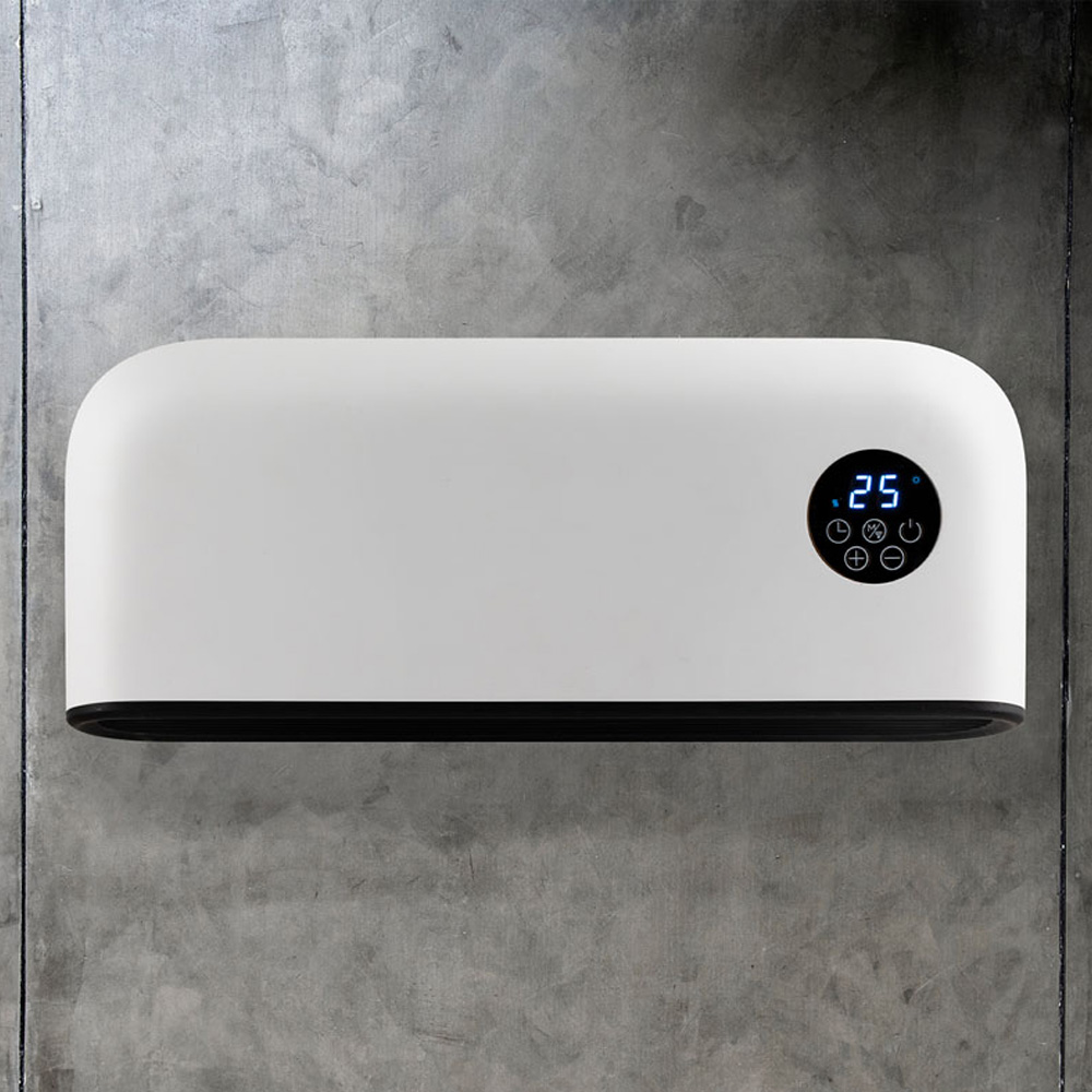 TCP Smart Downflow Wall Heater 2000W Image 2