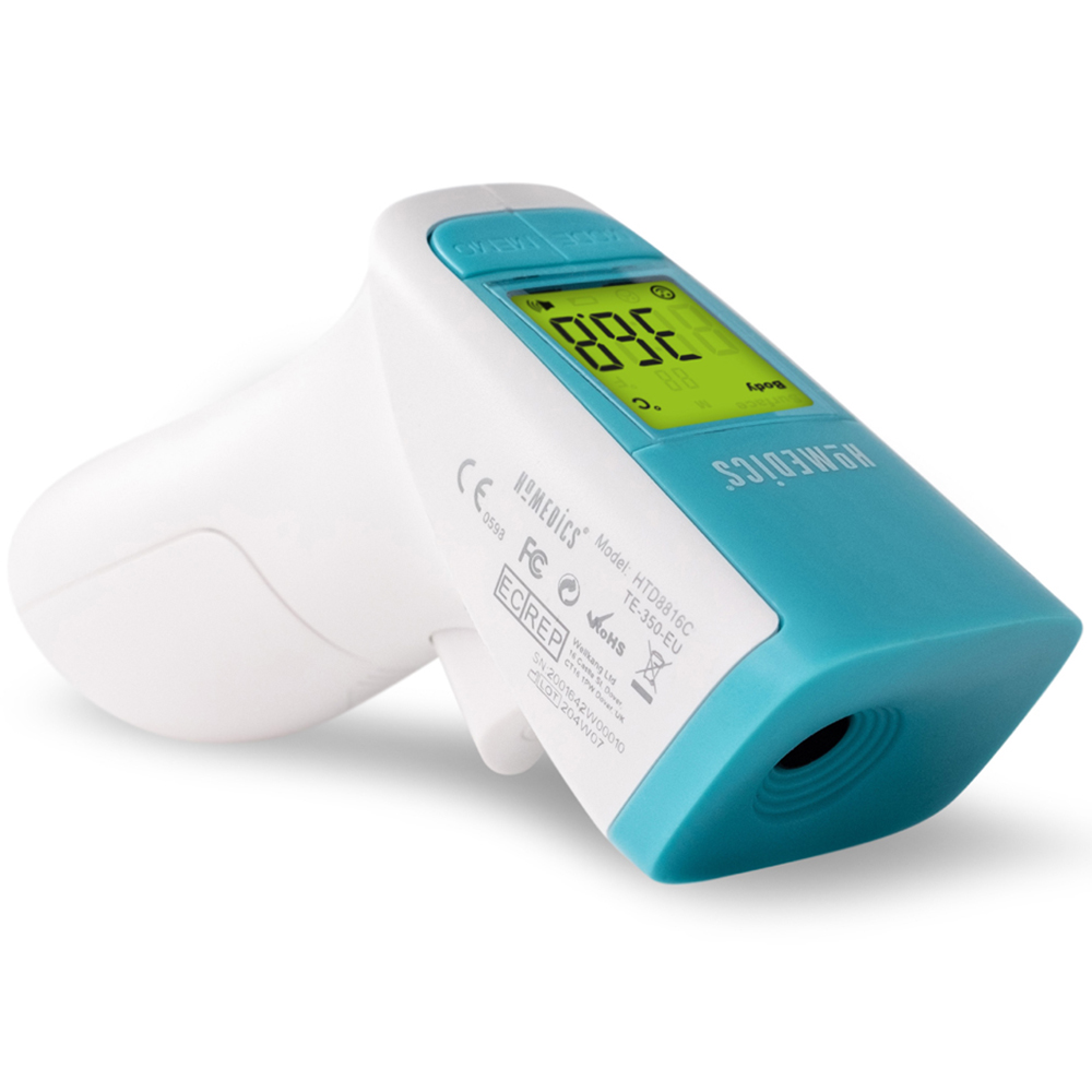 Homedics Non Contact Compact Infrared Body Thermometer Image 5