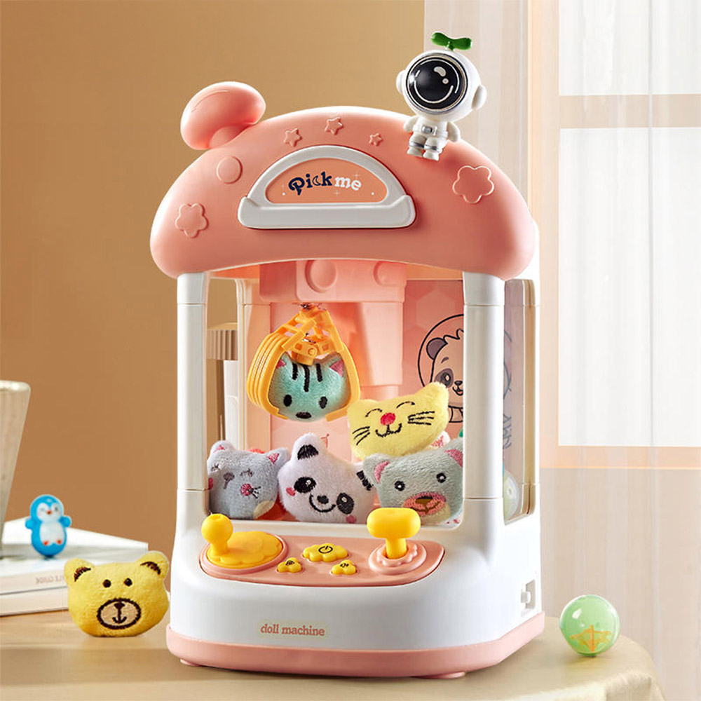 H&O Direct Kids Mini Pink Doll Claw Machine Image 2