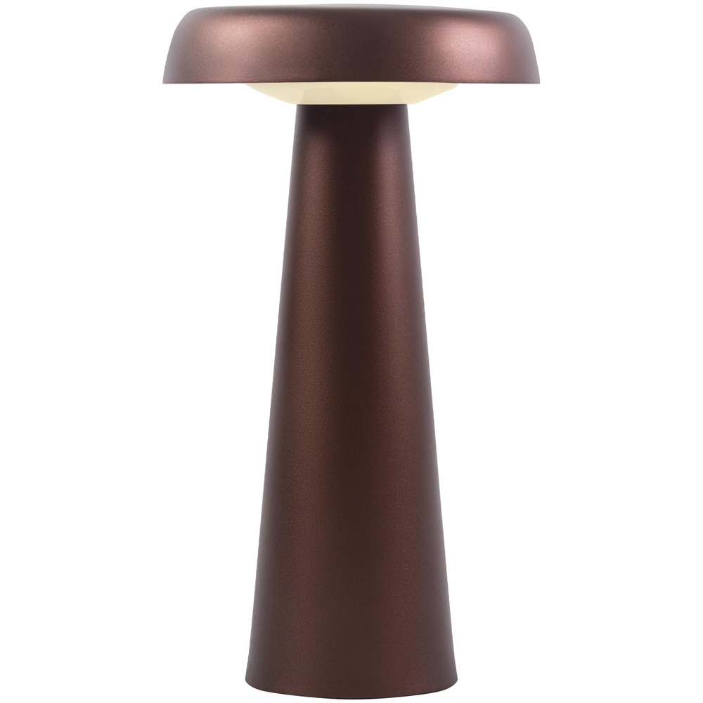 Nordlux Arcello Burnished Brass Portable Table Lamp Image 4
