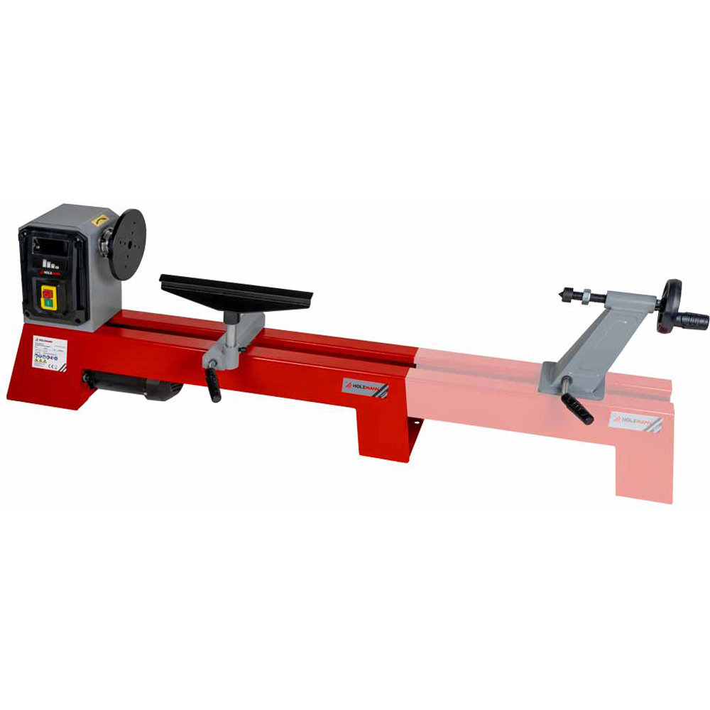 Holzmann D500VECO 230V 4 Speed Hobby Wood Lathe Image 4