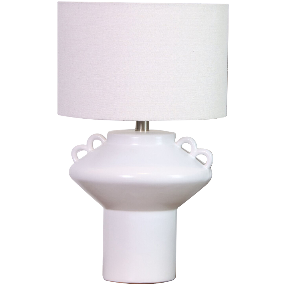 Malachi Table Lamp White Image 1
