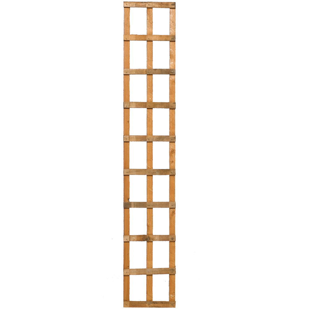 Rowlinson 6 x 1ft Dip Treated Heavy Duty Trellis Image 1