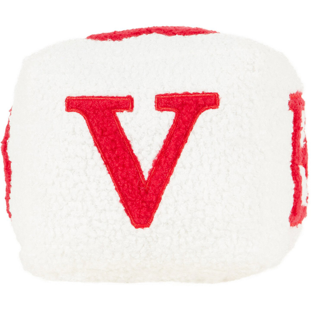 Love Dice Cushion - Red Image 4