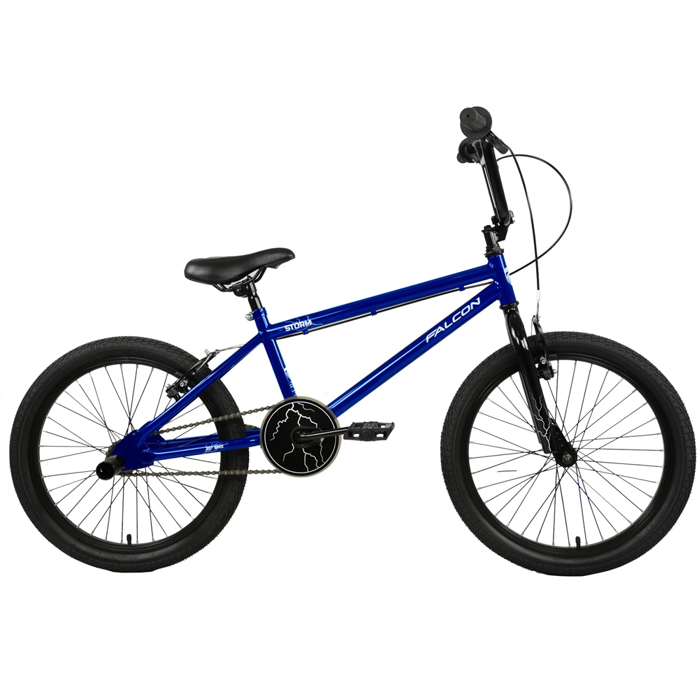 Falcon Storm 20-inch Blue BMX Bike Image 2
