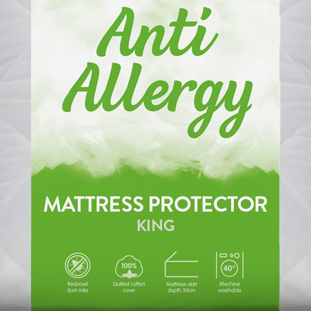 Slumberdown King Size Anti-Allergy Mattress Protector Image 6