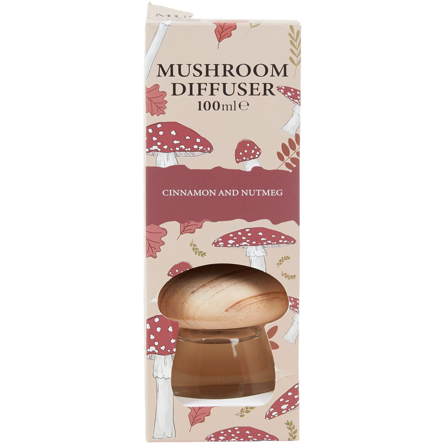 Mushroom Reed Diffuser 100ml Image 1