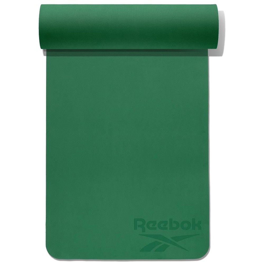 Reebok Green Yoga Mat 4mm Image 4