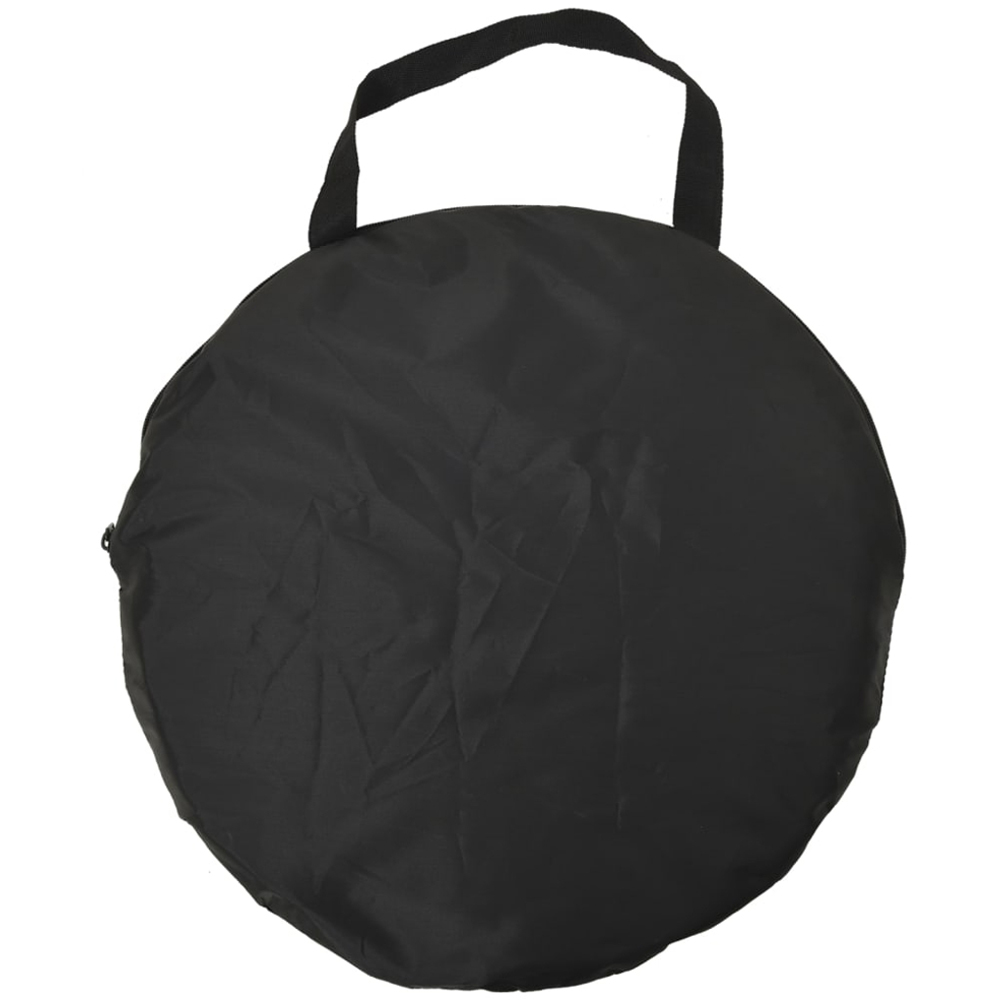 vidaXL Black Football Goal Net with Target 3 x 4ft Image 6