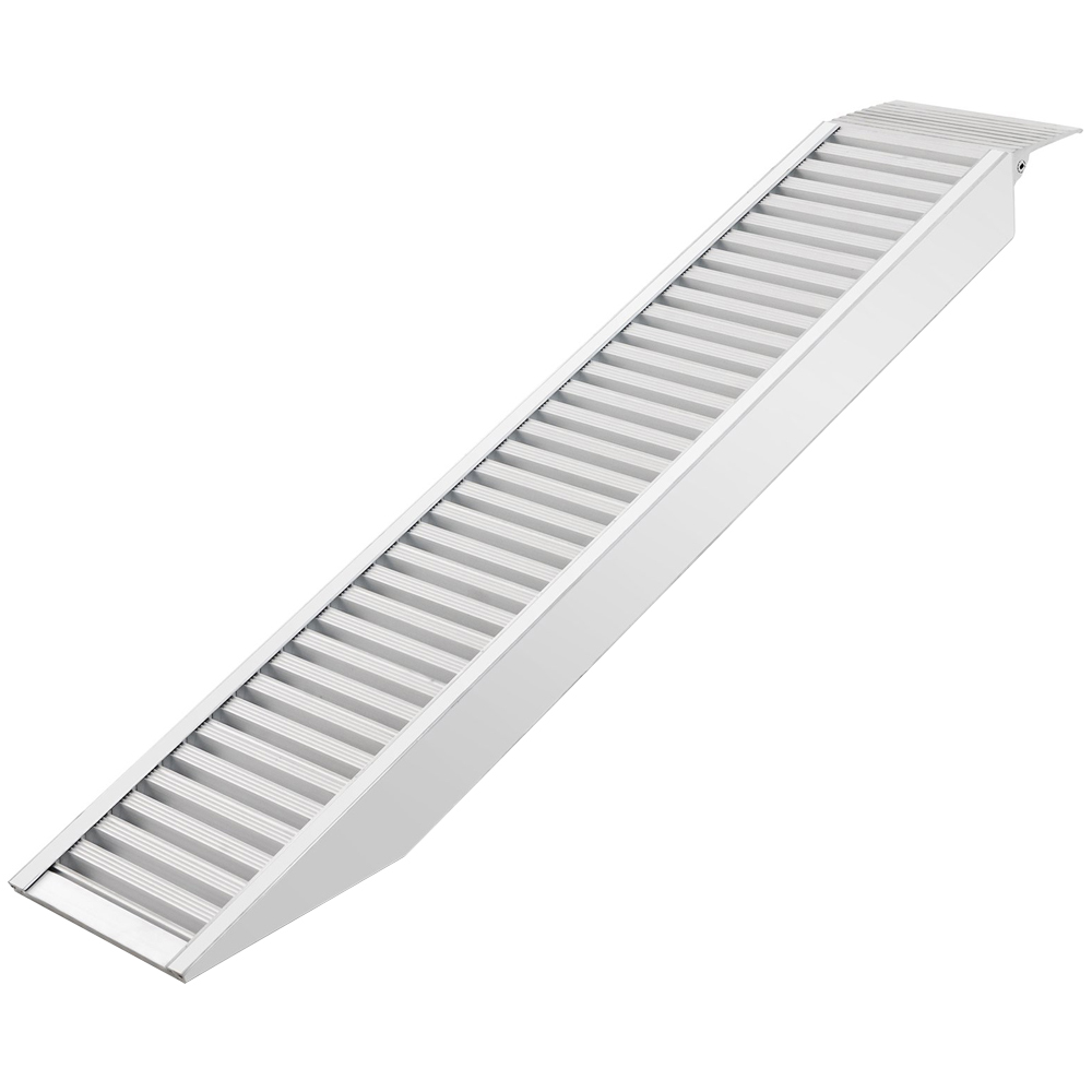 Costway Trailer Universal Vehicle Loading Ramp with Extension Plate Image 1
