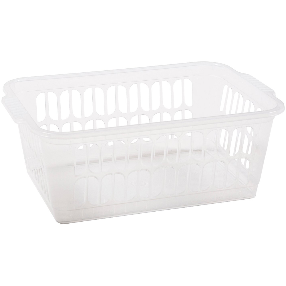 Wham Medium Clear Storage Basket Image