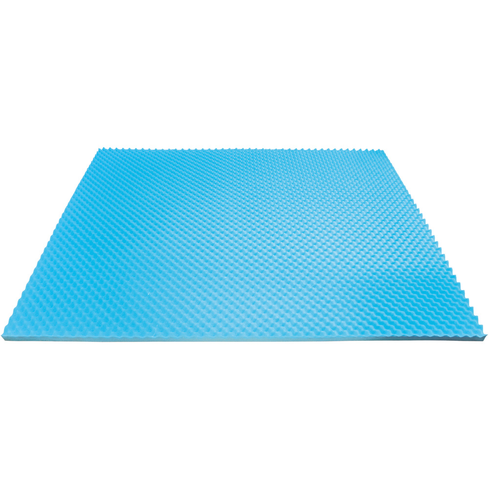 Aidapt King Size Gel Memory Foam Cool Reversible Mattress Topper Image 5