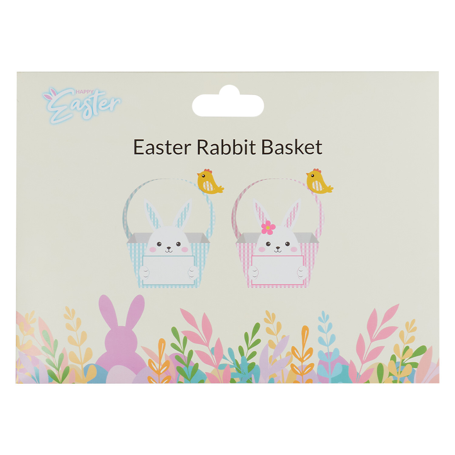 DIY Easter Rabbit Basket Image 1