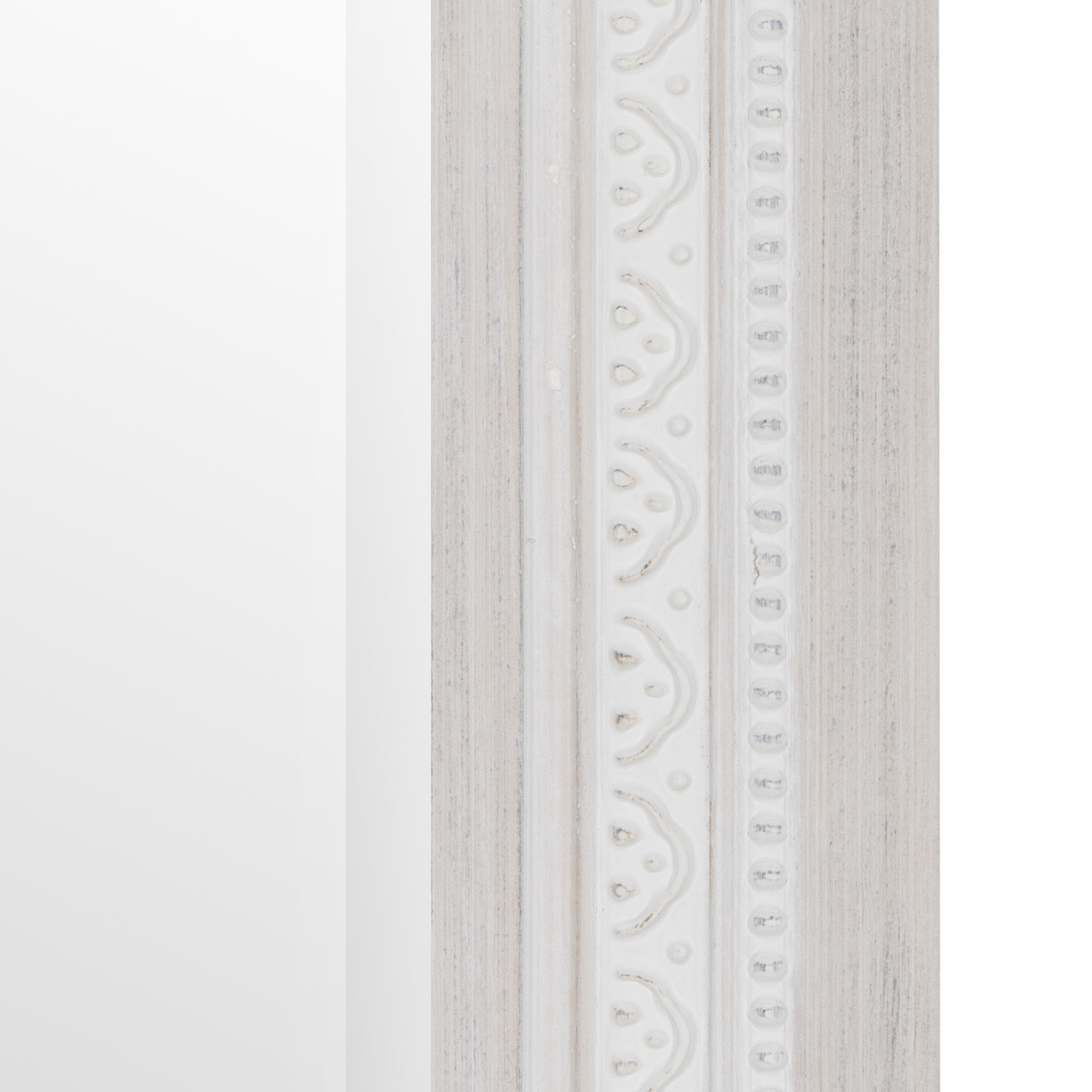 Neveah Washed Wooden Frame Mirror 160 x 60cm Image 2