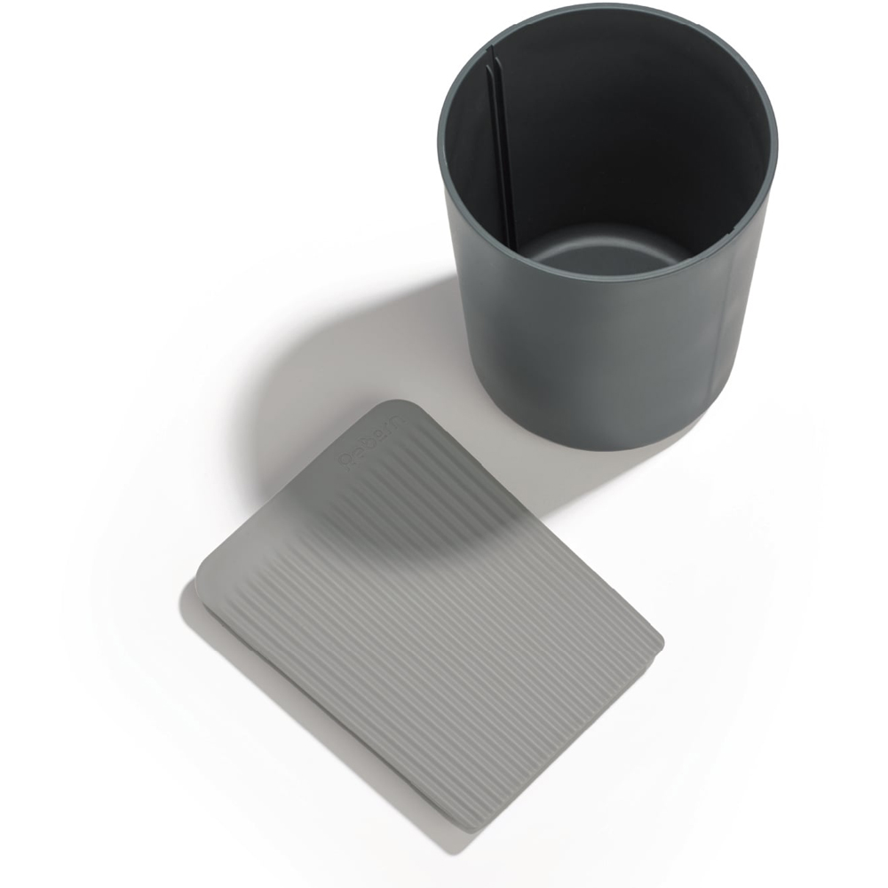 ReBorn Dark Grey Plastic Utensil Holder Image 5