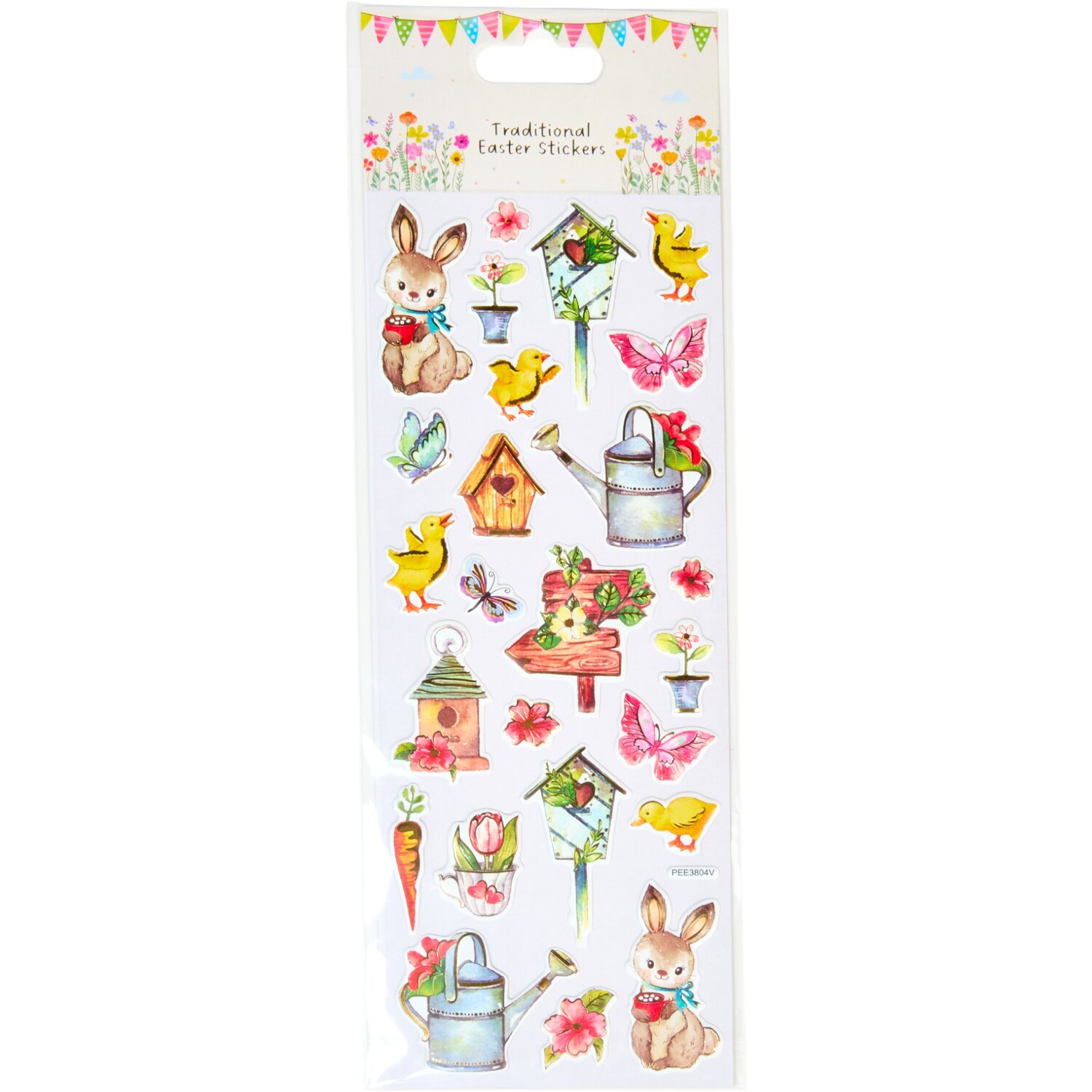 Traditional Easter Stickers Image 2