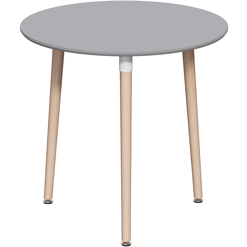 Vida Designs Batley 3 Seater Round Dining Table Grey Image 2