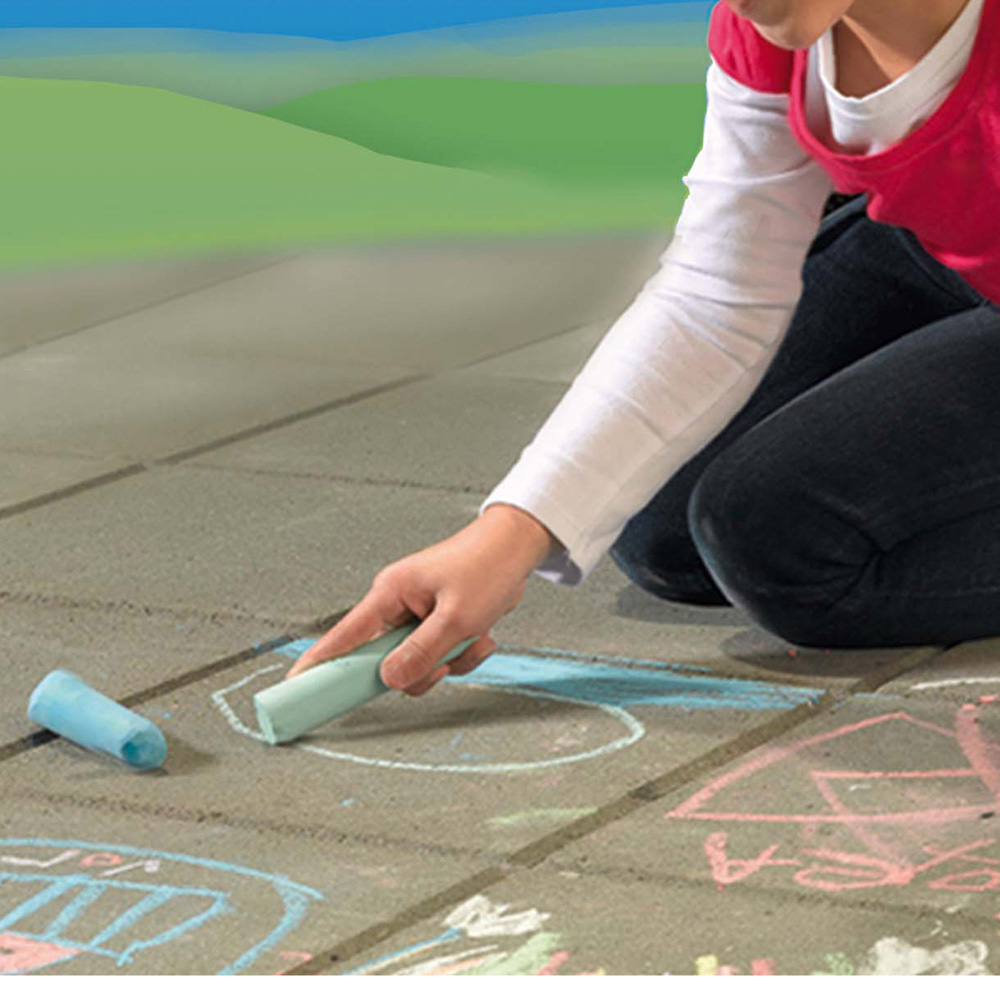 SES Creative Playground Chalk Bucket 22 Pack Image 5