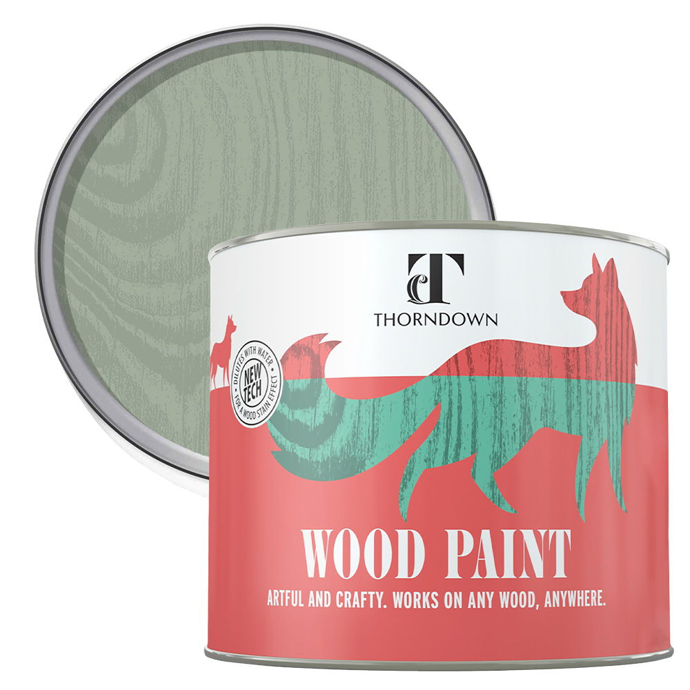 Thorndown Goddess Green Satin Wood Paint 750ml Image 1