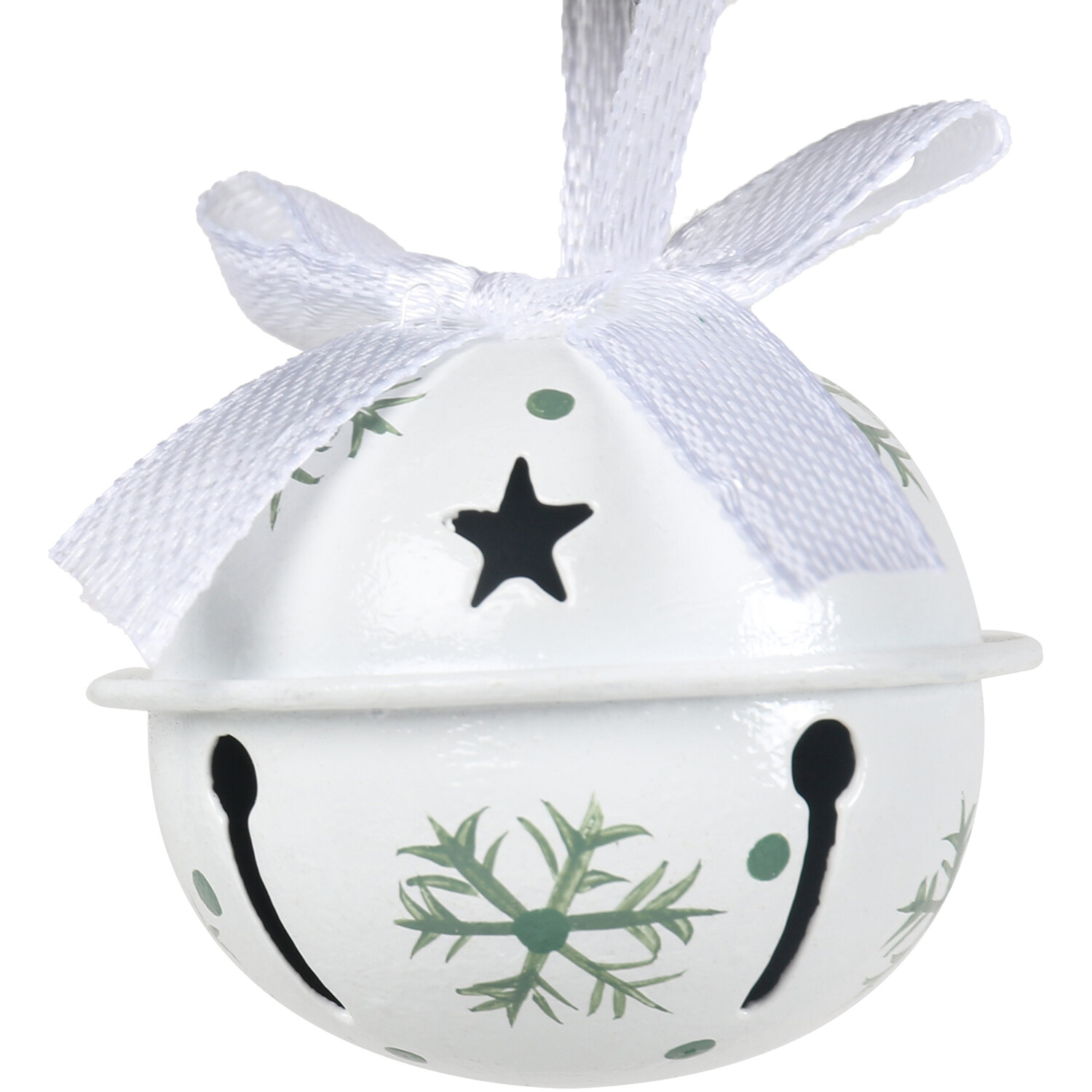 Pack of 12 Mini Cottage Bells - Sage Image 3