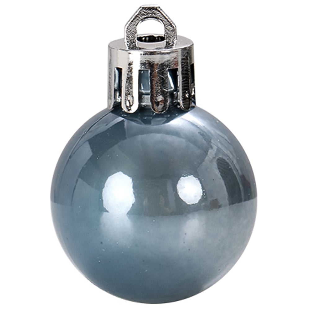 Living and Home Blue Bauble 99 Pack Image 4