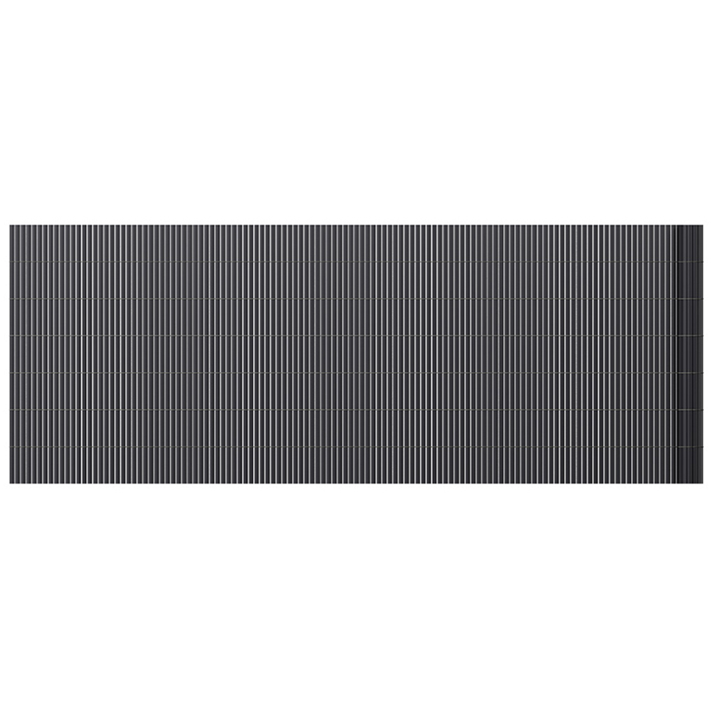 Living and Home 5 x 1m UV Resistant PVC Privacy Screen Image 2