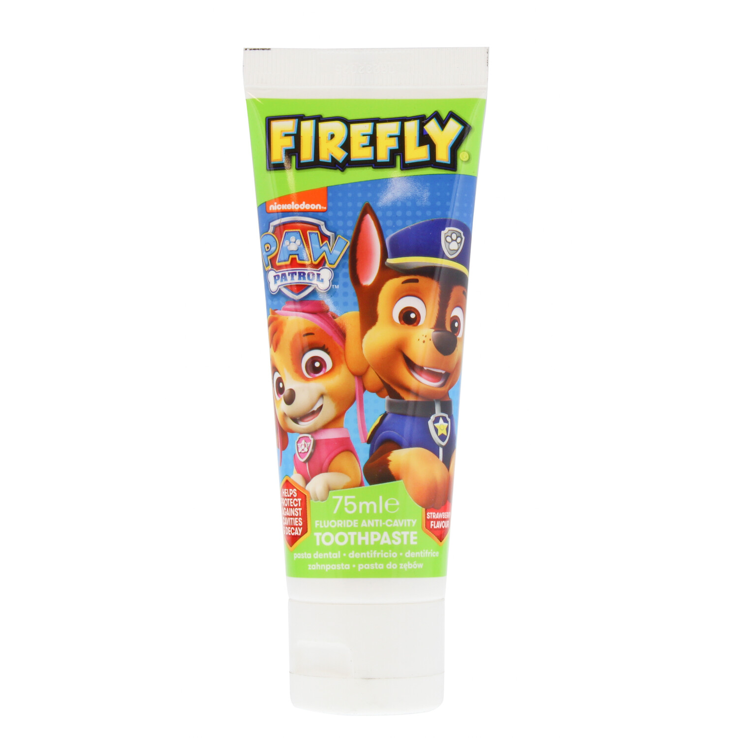 Firefly Paw Patrol Toothpaste 75ml - Green Image