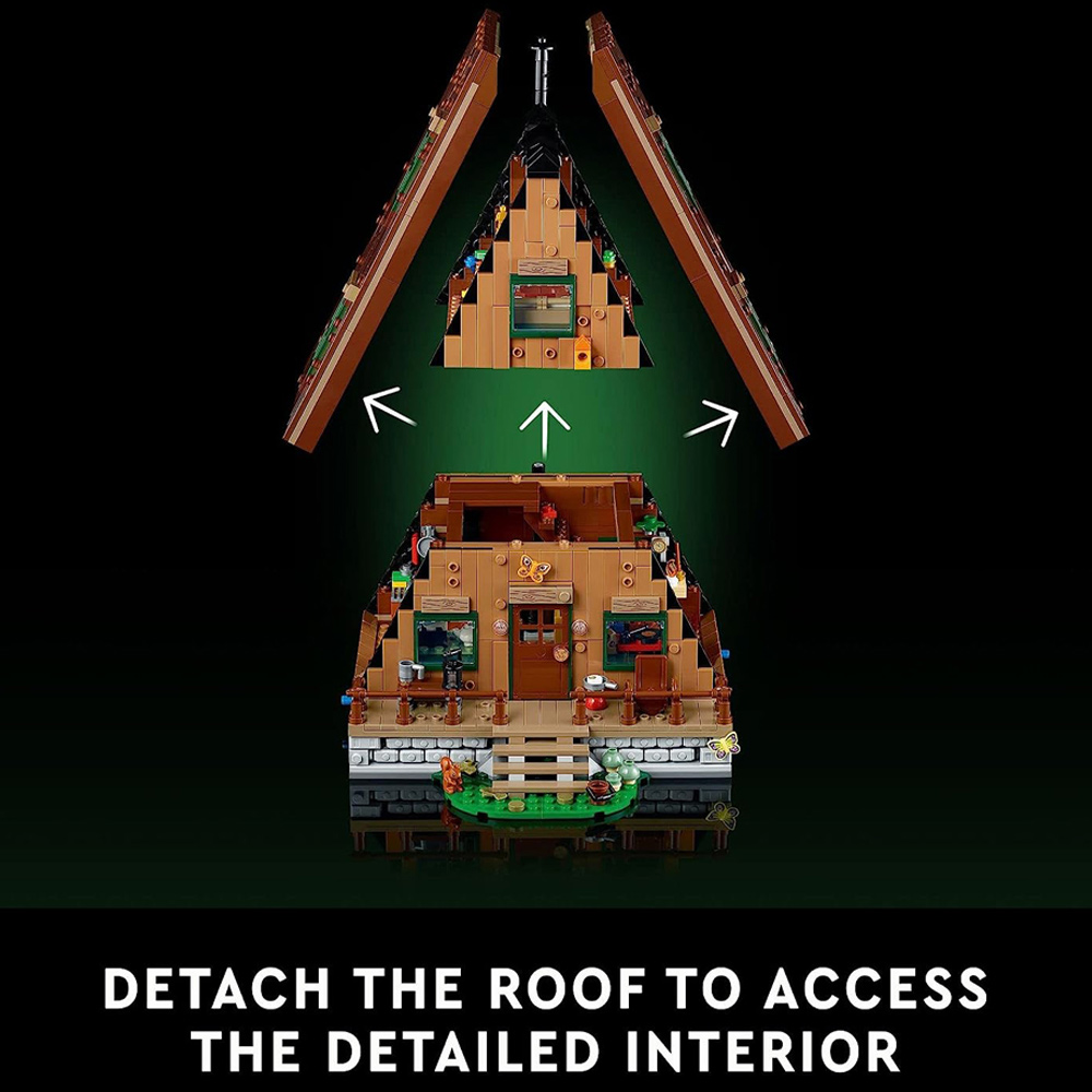 LEGO Ideas A-Frame Cabin 21338 Image 5