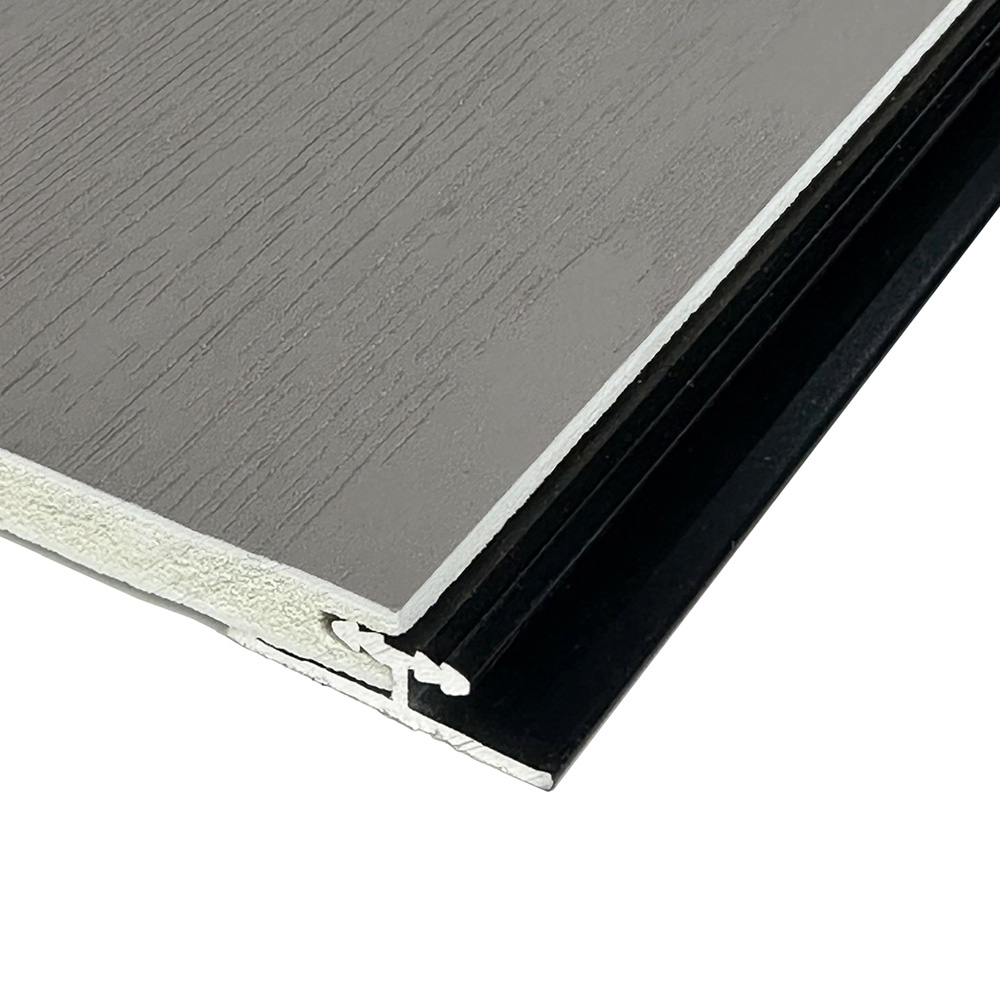 Britwall Invisible Line Black Aluminium Trims 3000mm Image 5