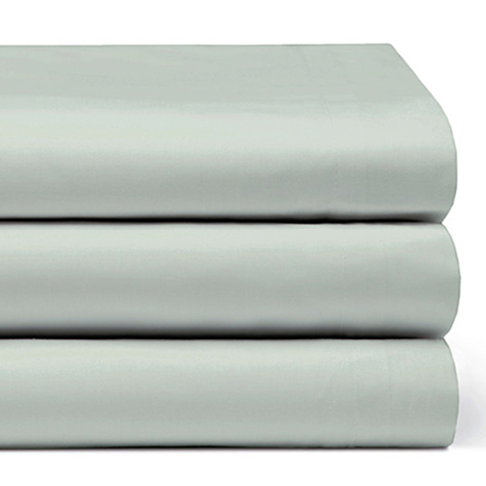Serene Single Apple Flat Bed Sheet Image 2