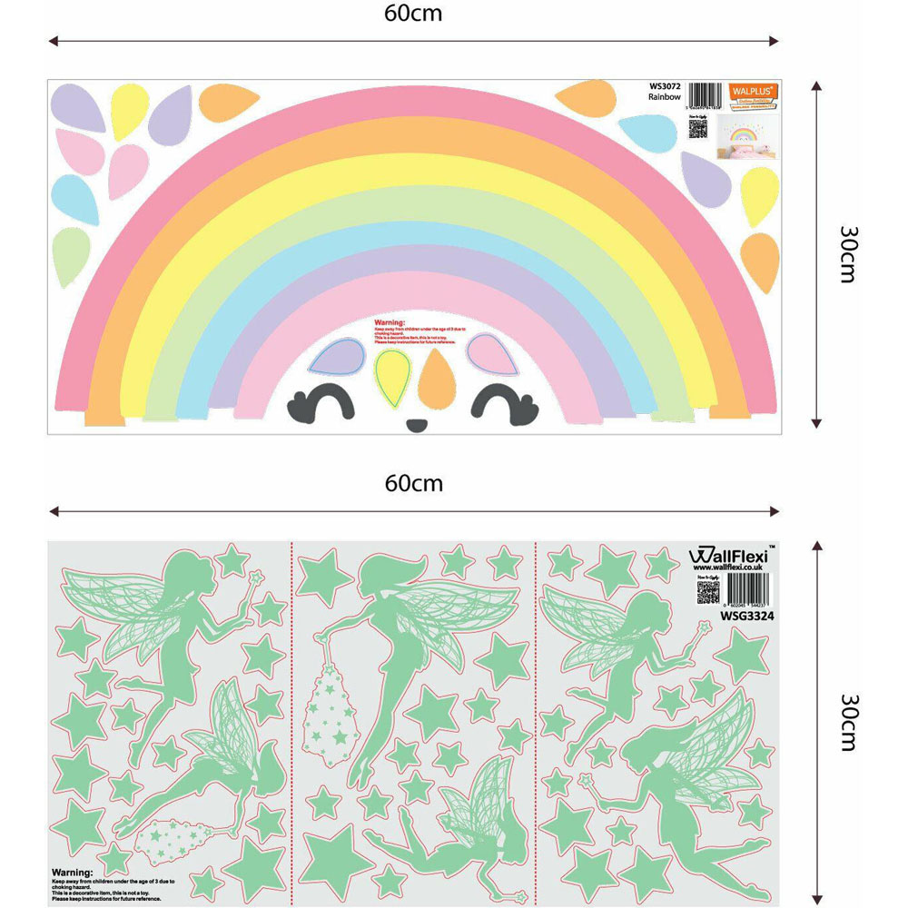 Walplus Glow In The Dark Kids Wall Sticker Image 5