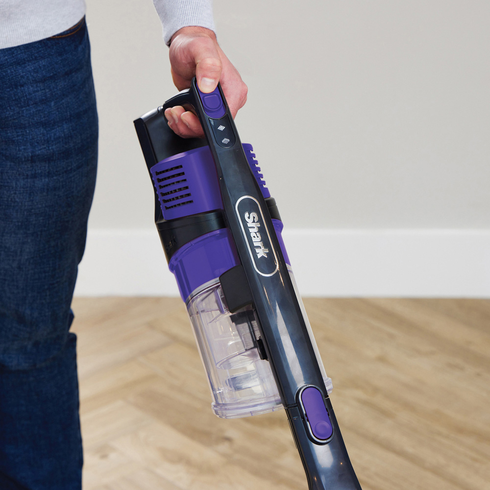 Shark IZ202UK Anti Hair Wrap Cordless Stick Vacuum Cleaner with Flexology 25.2V Image 3